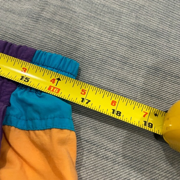 Hobie vintage purple color block swim trunks size XL - Picture 4 of 6